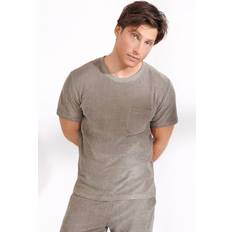 Bread & Boxers T-shirt terry sage green