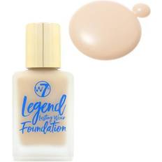 W7 Foundations W7 legend lasting wear foundations