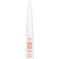 W7 Eyelinere W7 oh so sensitive liquid eyeliner 5056369101105