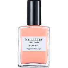 Nagelprodukter Nailberry L´oxygéné Nagellack Peach Of My Heart 15ml