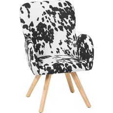 Vita Fåtöljer Beliani Armchair Fåtölj
