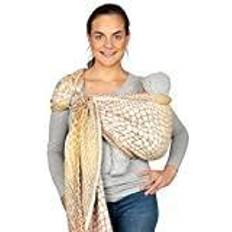 Hoppediz Babytragetuch Ring-Sling kbA-Qualität