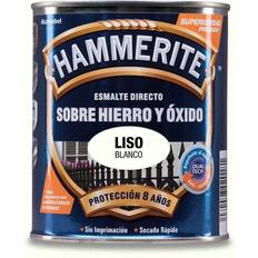 AkzoNobel Esmalte Sobre Hierro Y Óxido Liso 750 ml Pintura para Metales Blanco 0.75L