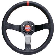 Sparco Racing Steering Wheel CHAMPION Black Ã 35 cm