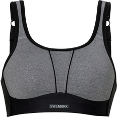 Swegmark Vaatteet Swegmark Movement Sport Bra - Harmaa