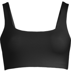 Casall Badetøy Casall Square Neck Bikini Top - Black