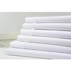 Kathy Ireland 1200 Count Bed Sheet Blue, White