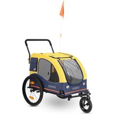 Cykeltrailer til hunde Hafenbande Cabby Cykeltrailer L 155 x 74 x 103 cm