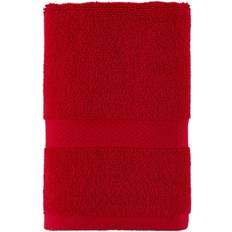 Tommy Hilfiger Modern American Solid Hand 574 Guest Towel Red