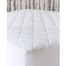 Mattress pad king Huron King Pad Mattress Cover White