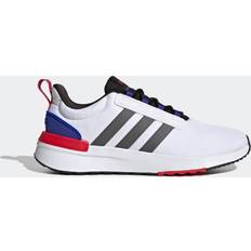 Azul - Hombre Zapatillas de Running Adidas Racer TR21 Cloudfoam Shoes - Cloud White/Night Metallic/Lucid Blue Male