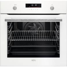 AEG Built in Ovens - Single AEG BPS555060W SteamBake White