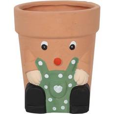 Something Different Pot Man Terracotta Plant Pot