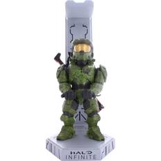 Accessori per videogiochi Exquisite Gaming Kabelhalter, Deluxe Master Chief - Cable Guy + Headsethalter