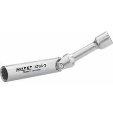 Clés à frapper à anneau Hazet 4766-3 Zündkerzenschlüssel 10 mm Clé à frapper à anneau