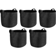 Maison & White Plant Grow Bags x5 Aerating Growing Pots