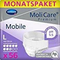 Antibakteriell Intimhygiene & Menstruationsschutz Molicare Premium Einweghose: Diskrete Anwendung 4x14