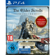 Elder scrolls iv The Elder Scrolls Online: Premium Collection (PS4)