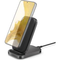 Wireless charger stand 15w Spigen Trådløs oplader ArcField Wireless Charger Stand