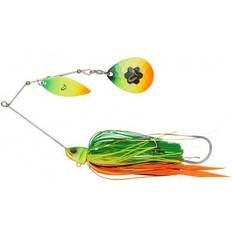 Savage Gear Spinnerbait Da'Bush 55g 2022 Coloris Firetiger, Long. 21cm, Poids 55g