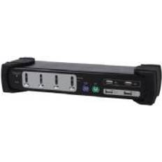 Equip KVM Switch, KVM Switch, Schwarz