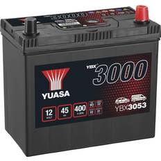 Bilbatteri 45ah Yuasa SMF YBX3053 Bilbatteri 45 Ah