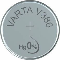 Knapbatteri Varta Knapbatteri Silver Af sølvoxid 1,55 V 1,5 V 1.5 V SR43 1 Dele