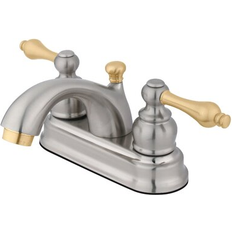 Kingston Brass Vintage Centerset Gray