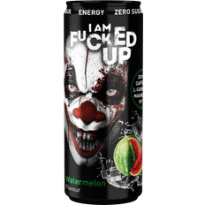 I am fucked up Swedish Supplements I Am Fucked Up Drink Watermelon 330ml.