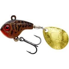 Westin spin Westin DropBite Spin Tail Jig 3,4cm 17g Motoroil Burbot