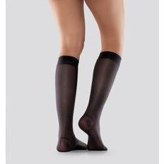 Mabs wide Mabs NYLON KNEE WIDE BLACK M, 2 st