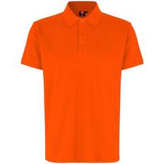 ID Stretch Poloshirt - Orange