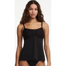 Ensfarvet Tankinier Femilet Bonaire Wirefree T-shirt Tankini