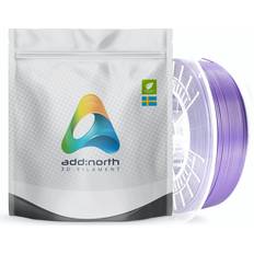 Addnorth e pla filament AddNorth E-PLA Glitz Purple 1.75 mm 750 g