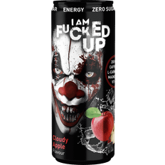 I am fucked up Swedish Supplements I Am Fucked Up Drink Cloudy Apple 330ml.