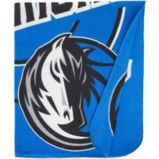 Northwest 1NBA-03103-0006-RET Mavericks Campaign Fleece Blankets Blue, Red (228.6x)