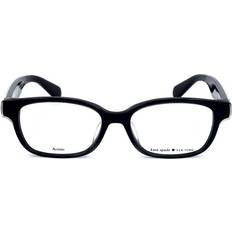 Kate Spade Abelina/F Asian Fit S30 Women's Eyeglasses Black Size 50