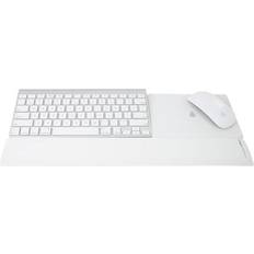 Mouse pad white Rain Design 10011 Mrest Wrist Rest and Mouse Pad - White