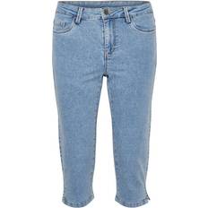 Kaffe Kavicky Capri Jeans Dam Straight