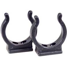 Nylonclips 2 stk. Nylonclips 38mm 2.stk