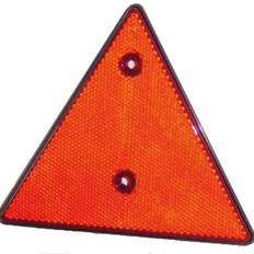 Rød Informationsskilte Seatec advarsels trekant 70mm