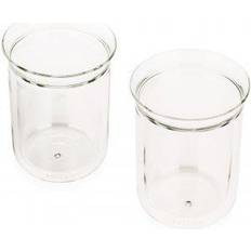 Transparent Kopper & Krus Fellow Stagg Kaffe- & Teglas 2-Pak Krus
