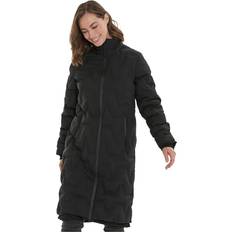 Weather report jakke dame Weather Report foster long puffer vinterjakke dame