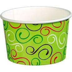 Glassmugg 230/260 ml 8 oz Ø96x60 mm Kartong [Levering: 2-3 dage]