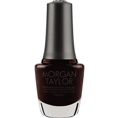Morgan Taylor Nail Lacquer - Dark Red 15ml