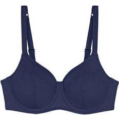 Triumph Summer Glow Bikini Top - True Navy