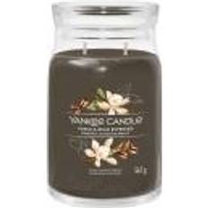 Yankee Candle Vanilla Bean Espresso Duftkerze 567 g Duftkerzen