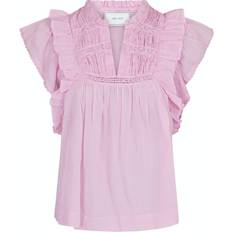 Neo noir jayla s voile top Neo Noir Jayla S Voile Top - Rose