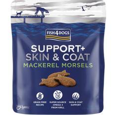 Fish4Dogs Support+ Makrelbidder Hud Pels