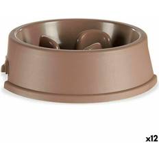 Mascow langsomt-madskåle kæledyr Beige Plastik 27 enheder